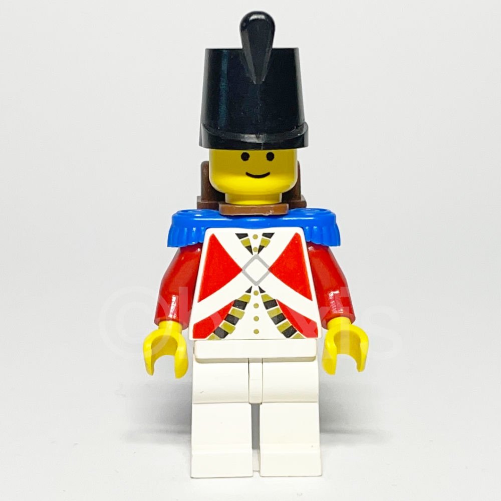 LEGO Pirates Minifigur Imperial Guard (PI062) - Lego Minifigur PI062 Imperial Soldier LEGO Pirates Minifigur Imperial Guard (PI062) – Vorderansicht