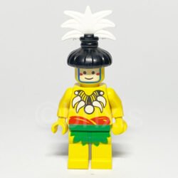 LEGO Pirates Minifigur Islander (PI069) – Vorderansicht