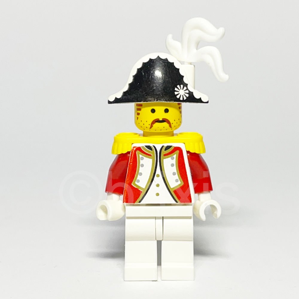 LEGO Pirates Minifigur Imperial Guard (PI074) - Lego Minifigur PI074 Imperial Guard LEGO Pirates Minifigur Imperial Guard (PI074) – Vorderansicht