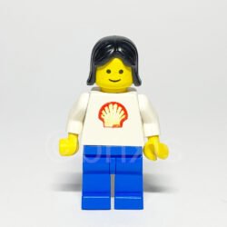 LEGO Town Minifigur Shell (SHELL002) – Vorderansicht