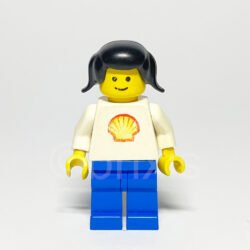 LEGO Town Minifigur Shell (SHELL004) – Vorderansicht