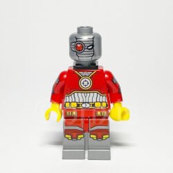 LEGO Super Heroes Minifigur Deadshot (SH0259) – Vorderansicht