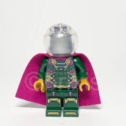 LEGO Super Heroes Minifigur Mysterio (SH0580) – Vorderansicht