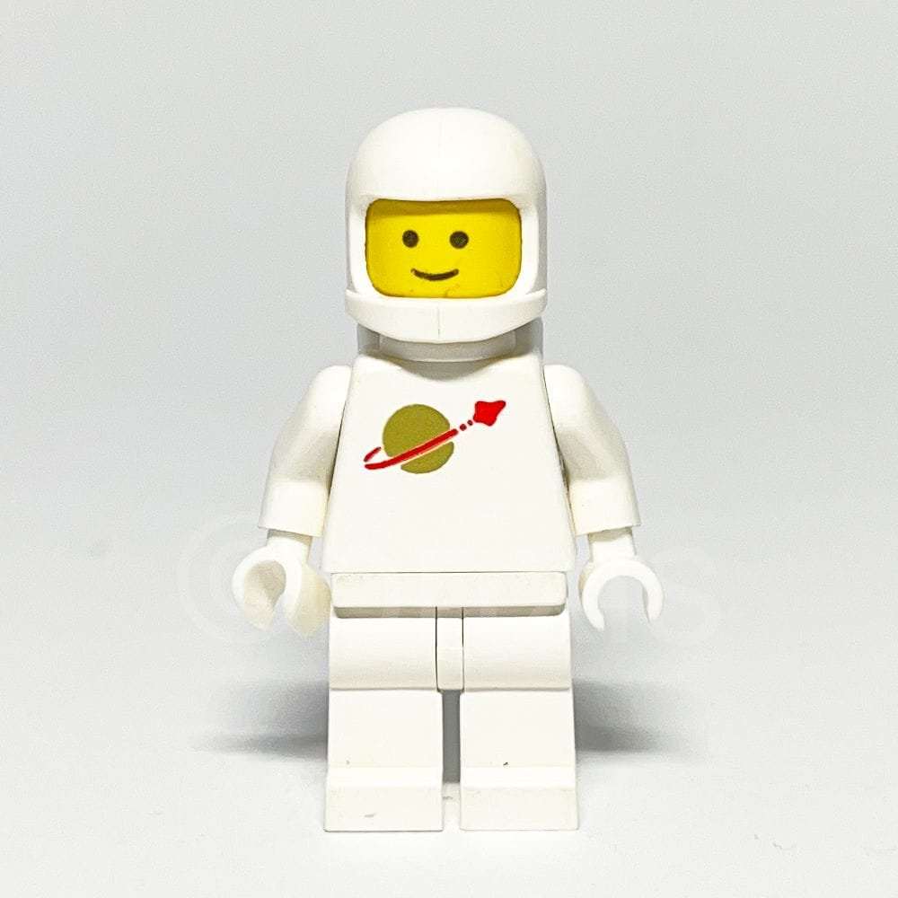 LEGO Space Minifigur Classic Space (SP006) - Lego Minifigur SP006 Classic Space LEGO Space Minifigur Astronaut (SP006) – Vorderansicht