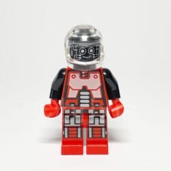 LEGO Space Minifigur Spyrius Droid (SP041) – Vorderansicht