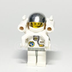 LEGO Town Minifigur Astronaut C1 (SPP006) – Vorderansicht