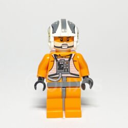 LEGO Star Wars Minifigur Zev Senesca (SW0260) – Vorderansicht