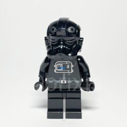 LEGO Star Wars Minifigur Imperial TIE Fighter Pilot (SW0268A) – Vorderansicht