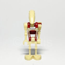 LEGO Star Wars Minifigur Security Battle Droid (SW0347) – Vorderansicht