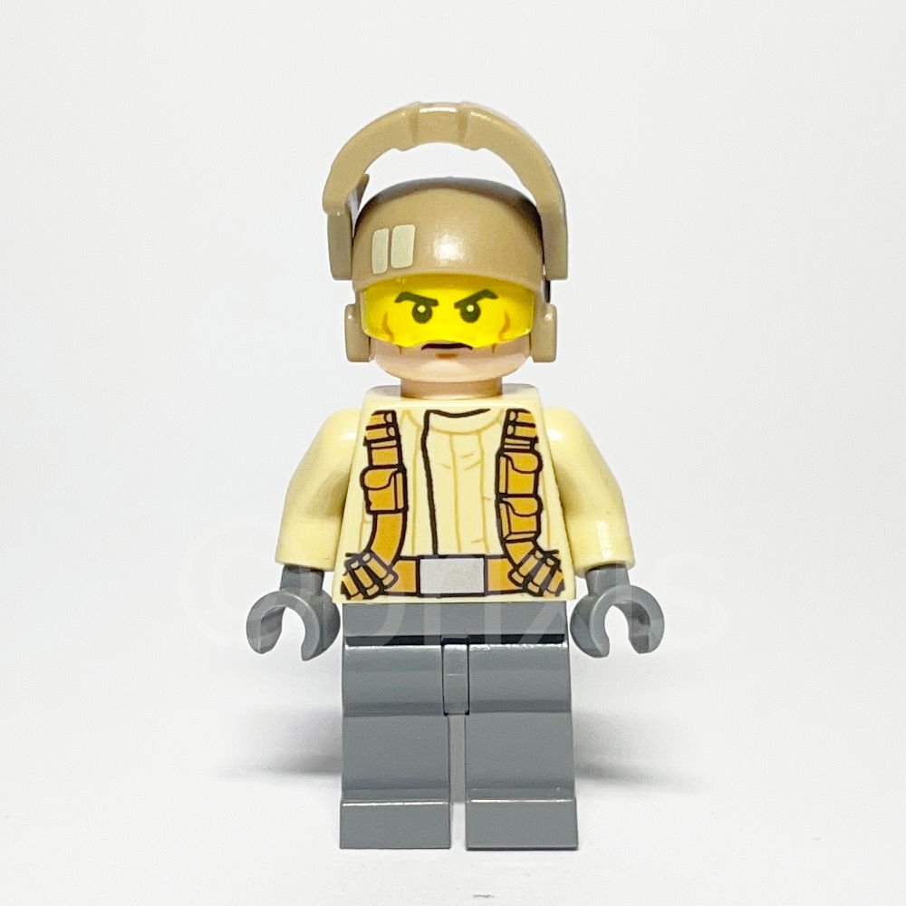 LEGO Star Wars Minifigur Resistance Trooper (SW0698) - Lego Minifigur SW0698 Resistance Trooper LEGO Star Wars Minifigur Resistance Trooper (SW0698) – Vorderansicht