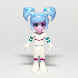 LEGO The LEGO Movie 2 Minifigur Sweet Mayhem (TLM173) – Vorderansicht