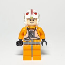 LEGO Star Wars Minifigur Luke Skywalker (SW0295) – Vorderansicht