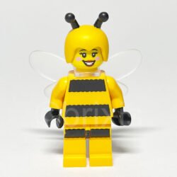 LEGO Collectible Minifigur Bumblebee Girl (COL151) – Vorderansicht