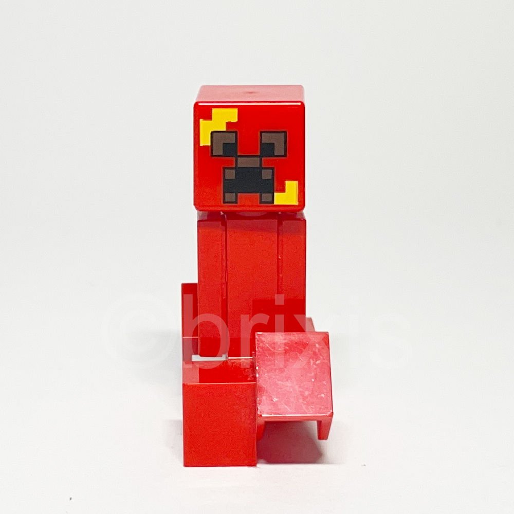 LEGO Minecraft Minifigur Creeper (MIN108) - LEGO Minecraft Creeper Minifigure MIN108 LEGO Minecraft Minifigur Creeper (MIN108) – Vorderansicht