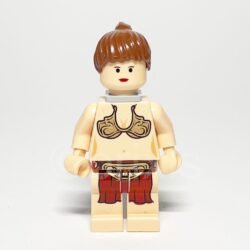 LEGO Star Wars Minifigur Princess Leia (SW0085) – Vorderansicht