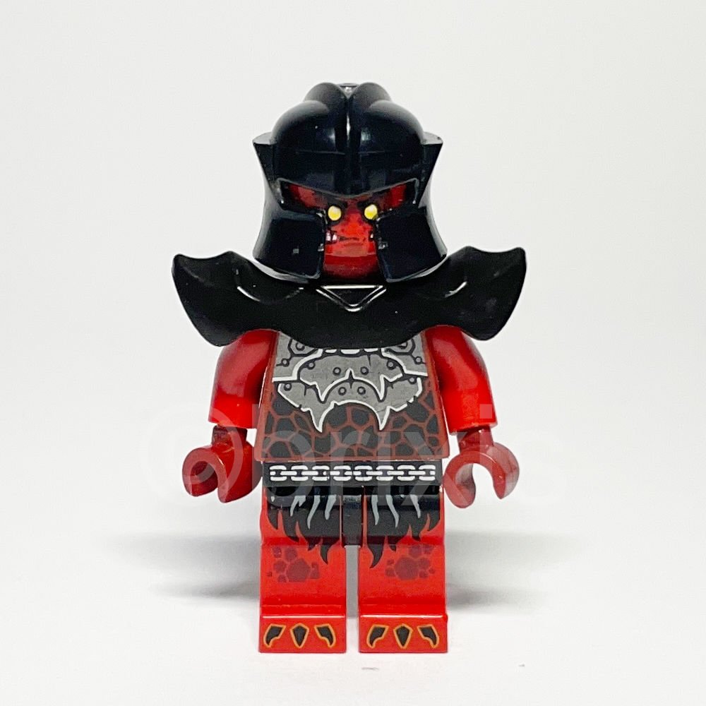 LEGO NEXO KNIGHTS Minifigur Crust Smasher (NEX043) - LEGO NEXO KNIGHTS Crust Smasher Minifigure NEX043 LEGO NEXO Knights Minifigur Crust Smasher (NEX043) – Vorderansicht