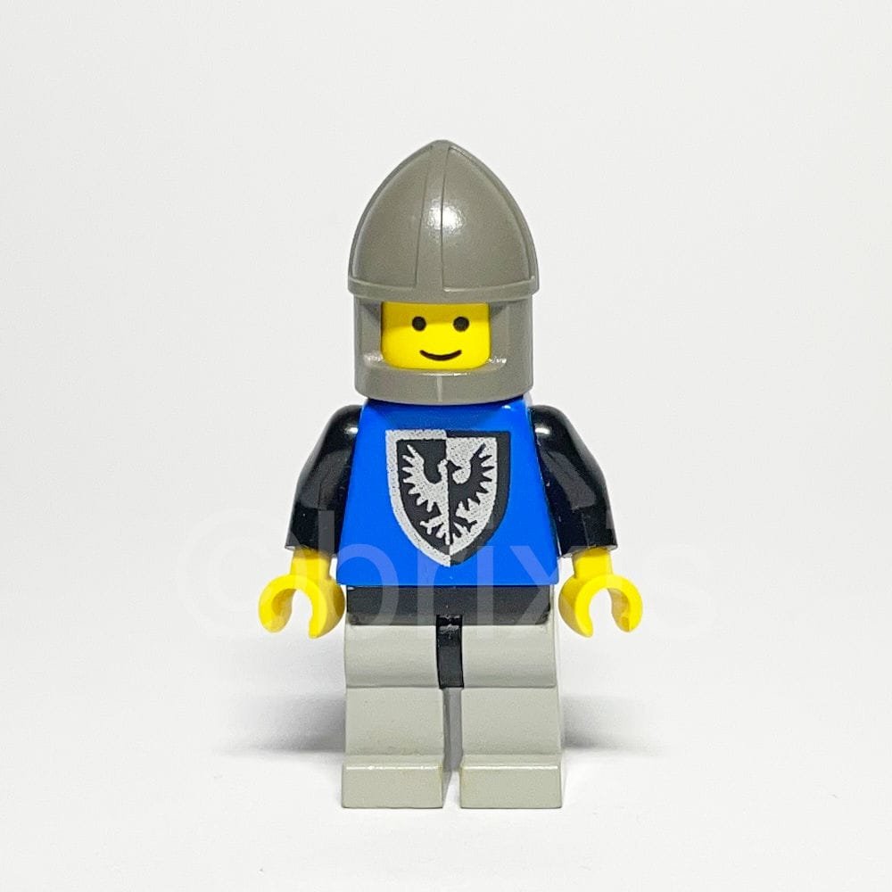 LEGO Castle Minifigur Black Falcon (CAS102) - Lego Minifigur CAS102 Black Falcon LEGO Castle Minifigur Black Falcon (CAS102) – Vorderansicht