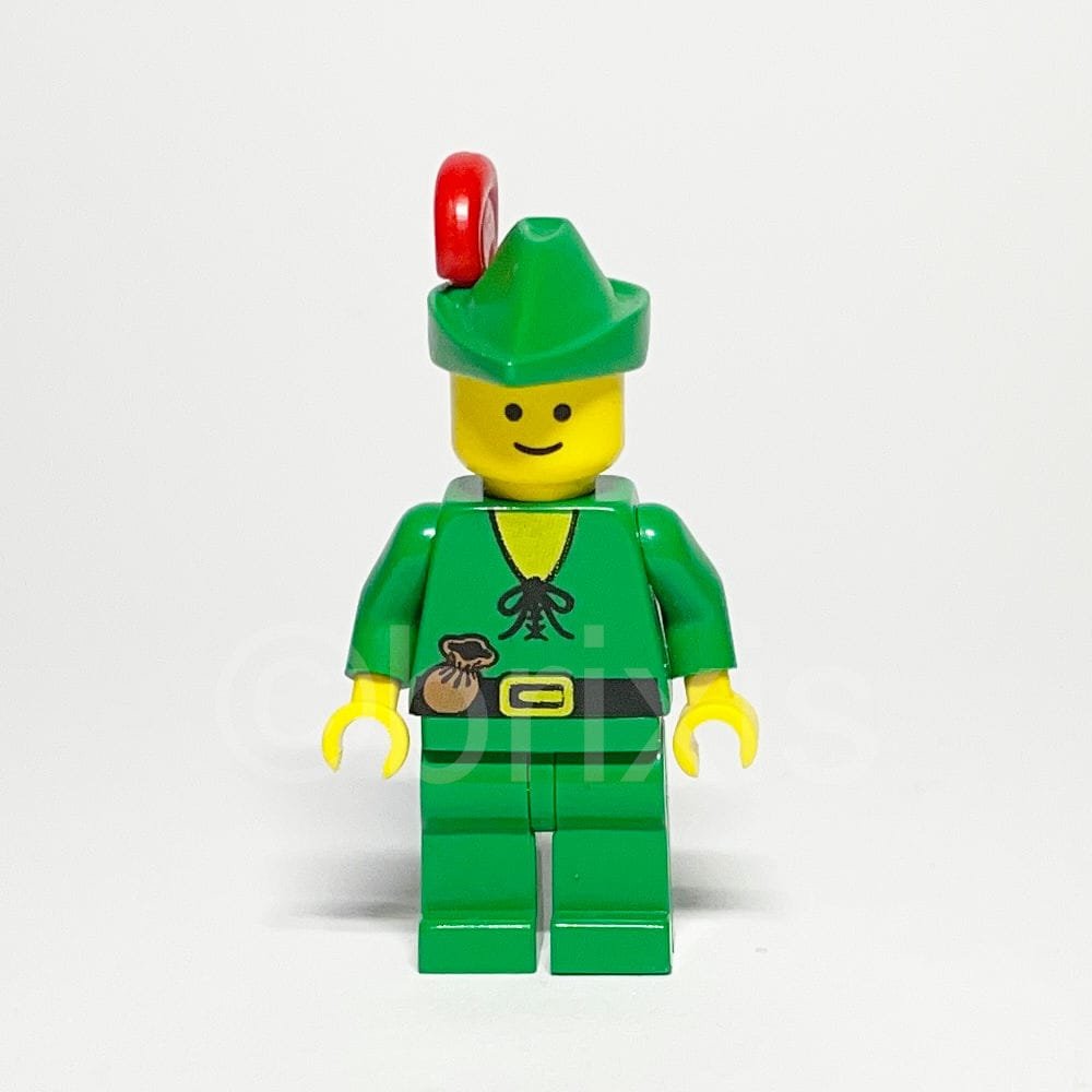 LEGO Castle Minifigur Forestman (CAS126) - Lego Minifigur CAS126 Forestman LEGO Castle Minifigur Forestman (CAS126) – Vorderansicht