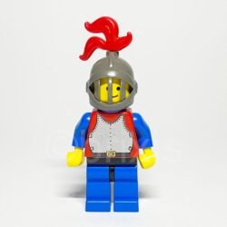 LEGO Castle Minifigur Breastplate (CAS189A) – Vorderansicht