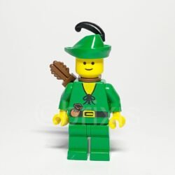 LEGO Castle Minifigur Forestman (CAS240A) – Vorderansicht