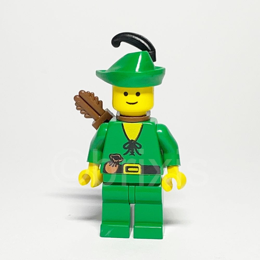 LEGO Castle Minifigur Forestman (CAS240A) - Lego Minifigur CAS240a Forestman LEGO Castle Minifigur Forestman (CAS240A) – Vorderansicht