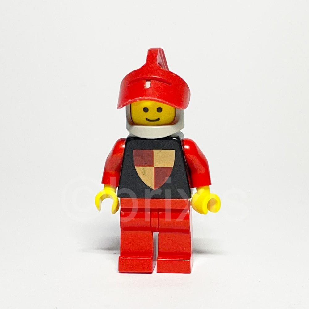 LEGO Castle Minifigur Classic (CAS282) - Lego Minifigur CAS282 Classic Knights LEGO Castle Minifigur Classic (CAS282) – Vorderansicht