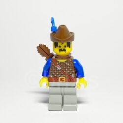 LEGO Castle Minifigur Forestman 2 (CAS286) – Vorderansicht