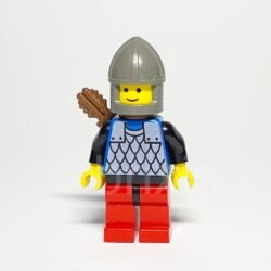 LEGO Castle Minifigur Scale Mail (CAS287) – Vorderansicht