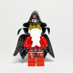 LEGO Castle Minifigur Evil Wizard (CAS326) – Vorderansicht