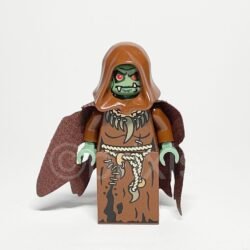 LEGO Castle Minifigur Troll Queen Sorceress (CAS421) – Vorderansicht