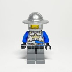 LEGO Castle Minifigur Kings Knight Breastplate (CAS520) – Vorderansicht