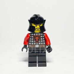 LEGO Castle Minifigur Dragon Knight Scale Mail (CAS522) – Vorderansicht