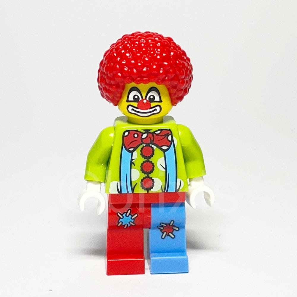 LEGO Collectible Minifigur Circus Clown (COL004) - Lego Minifigur COL004 Circus Clown LEGO Collectible Minifigur Circus Clown (COL004) – Vorderansicht