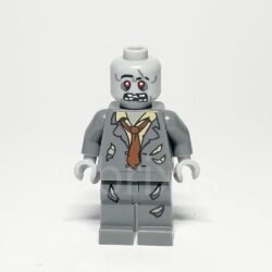 LEGO Collectible Minifigur Zombie (COL005) – Vorderansicht