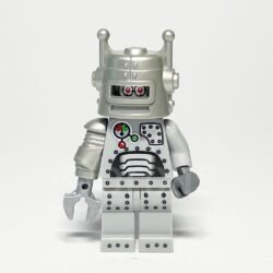 LEGO Collectible Minifigur Robot (COL007) – Vorderansicht