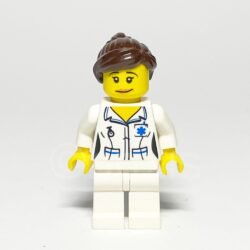 LEGO Collectible Minifigur Nurse (COL011) – Vorderansicht