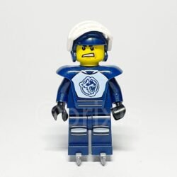 LEGO Collectible Minifigur Hockey Player (COL056) – Vorderansicht