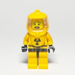 LEGO Collectible Minifigur Hazmat Guy (COL061) – Vorderansicht