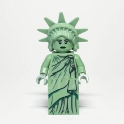 LEGO Collectible Minifigur Lady Liberty (COL084A) – Vorderansicht