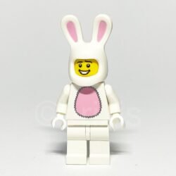 LEGO Collectible Minifigur Bunny Suit Guy (COL099) – Vorderansicht