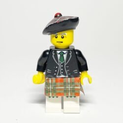 LEGO Collectible Minifigur Bagpiper (COL102) – Vorderansicht