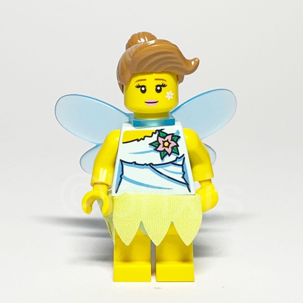LEGO Collectible Minifigur Fairy (COL121) - Lego Minifigur COL121 Fairy LEGO Collectible Minifigur Fairy (COL121) – Vorderansicht