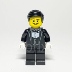 LEGO Collectible Minifigur Waiter (COL129) – Vorderansicht