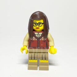 LEGO Collectible Minifigur Librarian (COL145) – Vorderansicht