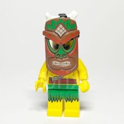 LEGO Collectible Minifigur Island Warrior (COL167) – Vorderansicht