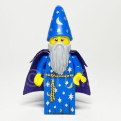 LEGO Collectible Minifigur Wizard (COL179) – Vorderansicht