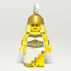 LEGO Collectible Minifigur Battle Goddess (COL183) – Vorderansicht