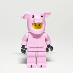 LEGO Collectible Minifigur Piggy Guy (COL192) – Vorderansicht