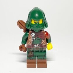 LEGO Collectible Minifigur Rogue (COL254) – Vorderansicht