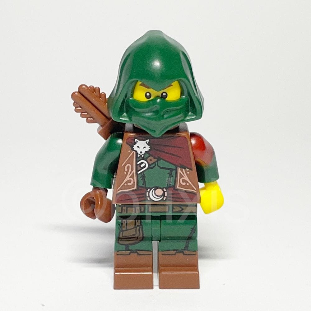 LEGO Collectible Minifigur Rogue (COL254) - Lego Minifigur COL254 Rogue LEGO Collectible Minifigur Rogue (COL254) – Vorderansicht